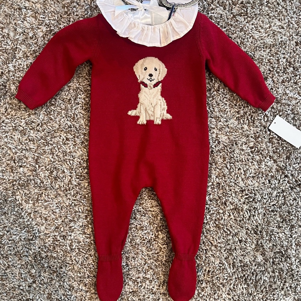 Edgehill Collection Darby Fallon Clark Onesie 3 Months NWT